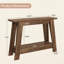 Rustic Console Table(Only Including Coffee Table)