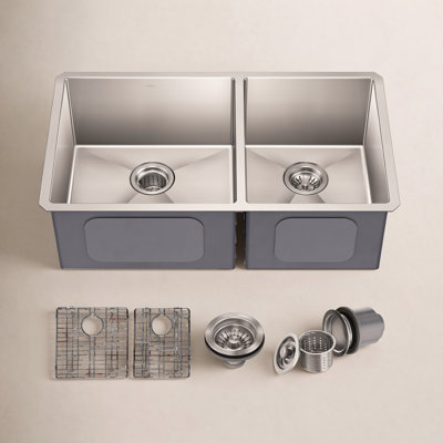 Standart PRO™ Undermount Double Bowl Sink