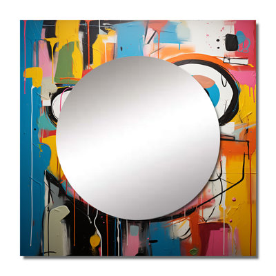 Gari - Modern Large Square Mirror For Wall Art Decor
