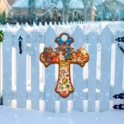 Wood Christmas Decoration