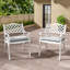 Candi Outdoor Patio Dining Armchair with Cushion-2077948800