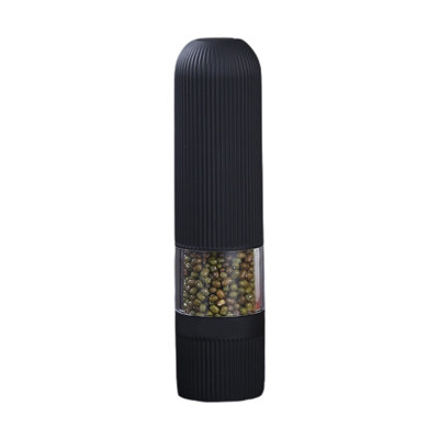 Ensemble de moulin à poivre bouteille d'eau avec USB rechargeable, automatique à une main, grosseur réglable, outil de cuisine multifonctionnel