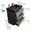 Meuble-lavabo autoportant avec tiroirs-992197734