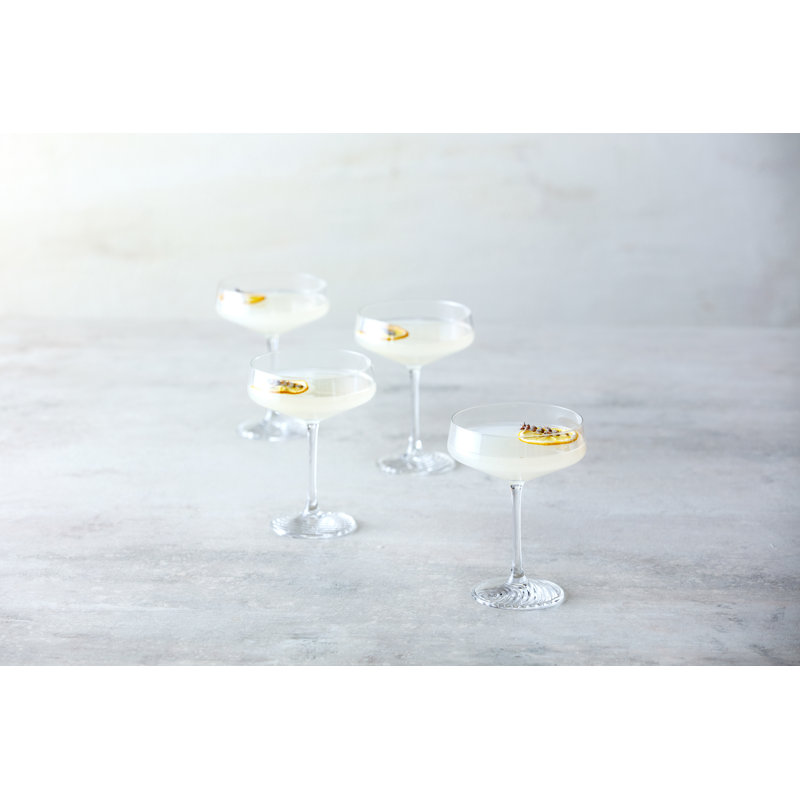 9.4oz. Crystal Coupe Set