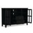 Artisan 53"W Solid Wood Transitional Tall TV Stand for TVs up to 60" with 2 Cabinets, 2 Drawers, and Adjustable Shelves-1813345137