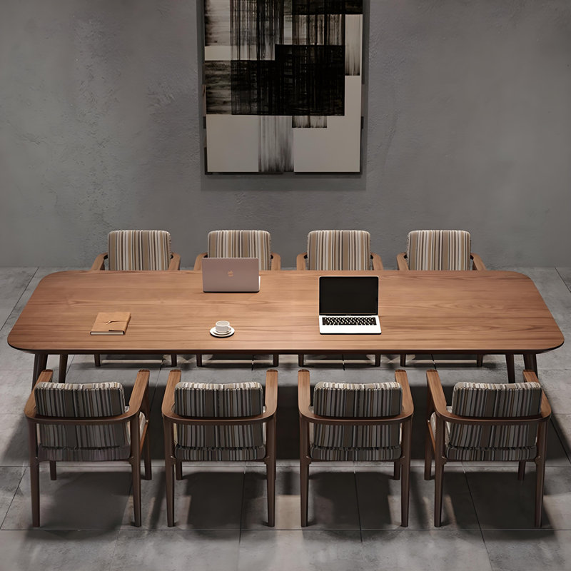 Table de conférence 94,49 po, 29.53" H x 94.49" W x 39.37" D