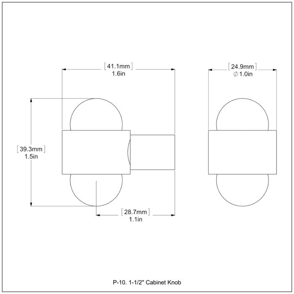 Dimensions du produit