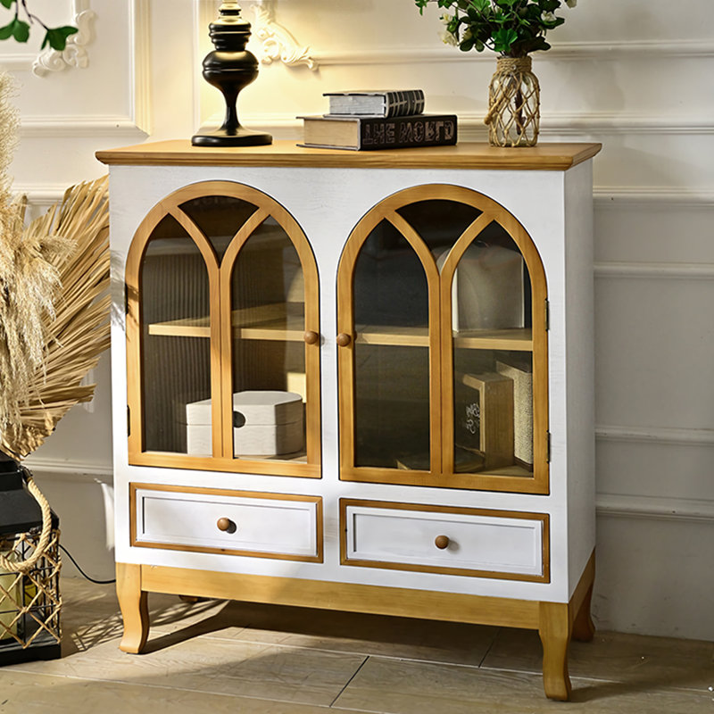 Buffet rétro Vintage, Blanc