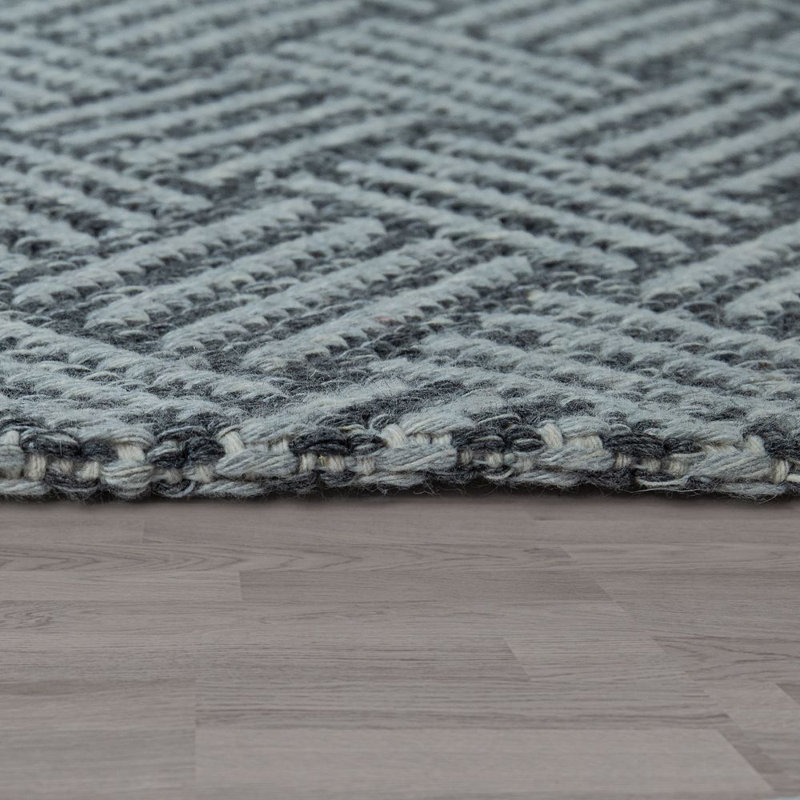Nowak Geometric Area Rug, Rectangle 60 x 100cm