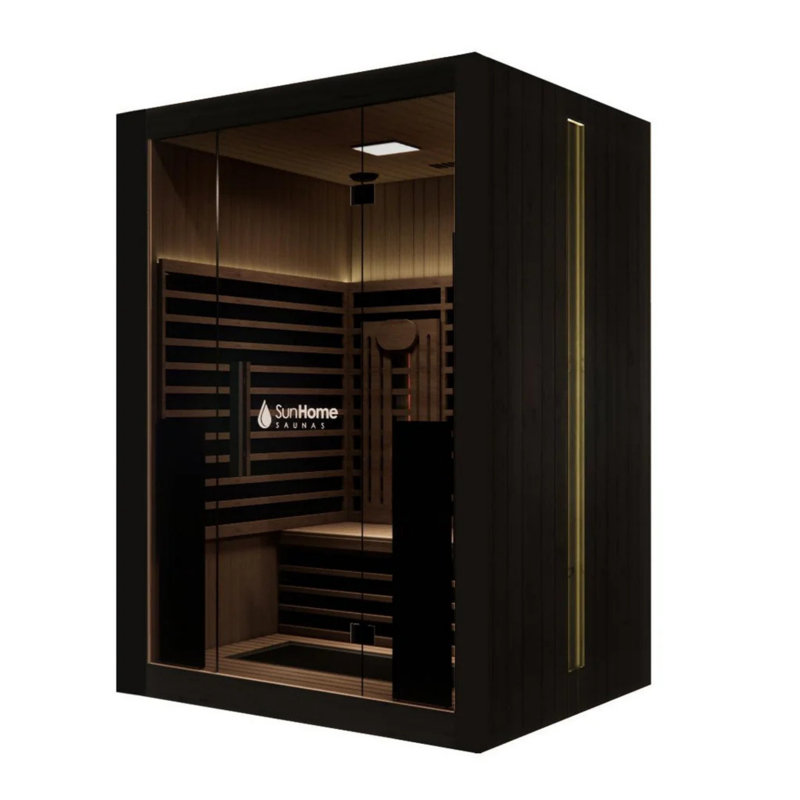 Sauna à lumière rouge et infrarouge pour 2 personnes Eclipse Sun Home Eclipse ™