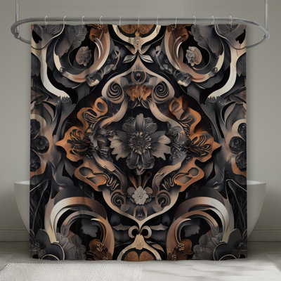 Rideaux de douche Ornate