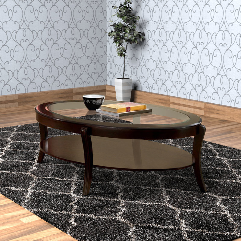 Table basse avec rangement HaddonHeights