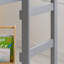 Chantey Single (3') Standard Loft Bed Bed-475710748
