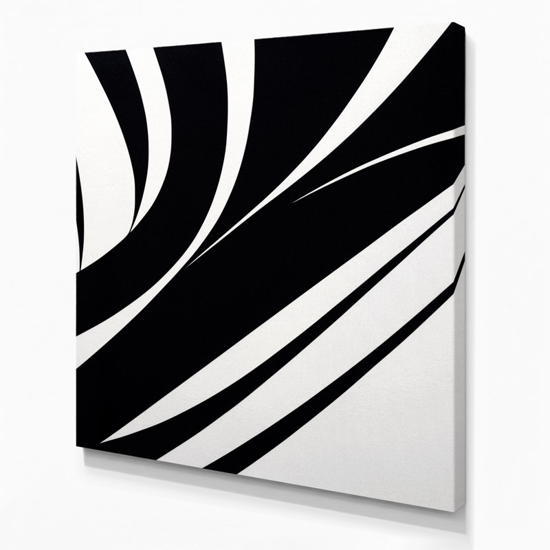 Minimalisme 80, art mural sur toile grise, H 32 po x l 32 po