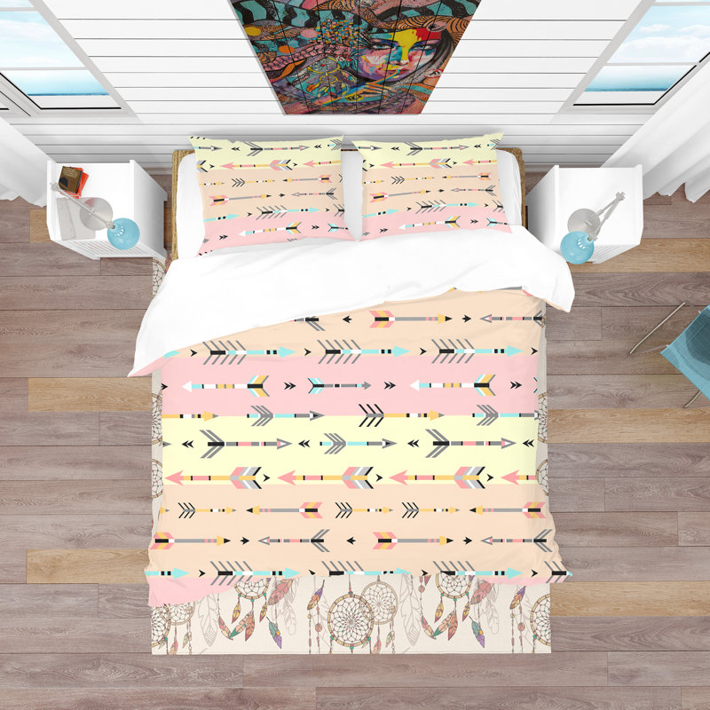 Ensemble de housse de couette sud-ouest, Housse de couette très grand + 2 taies décoratives