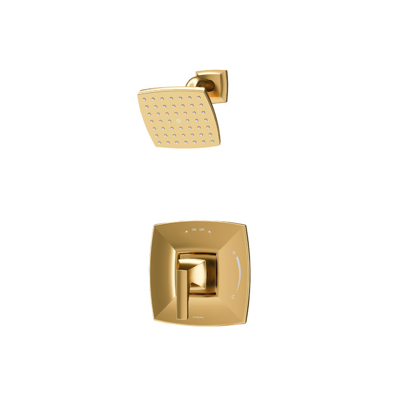 Oak HydroMersion Single Handle Shower Trim Kit, Bronze