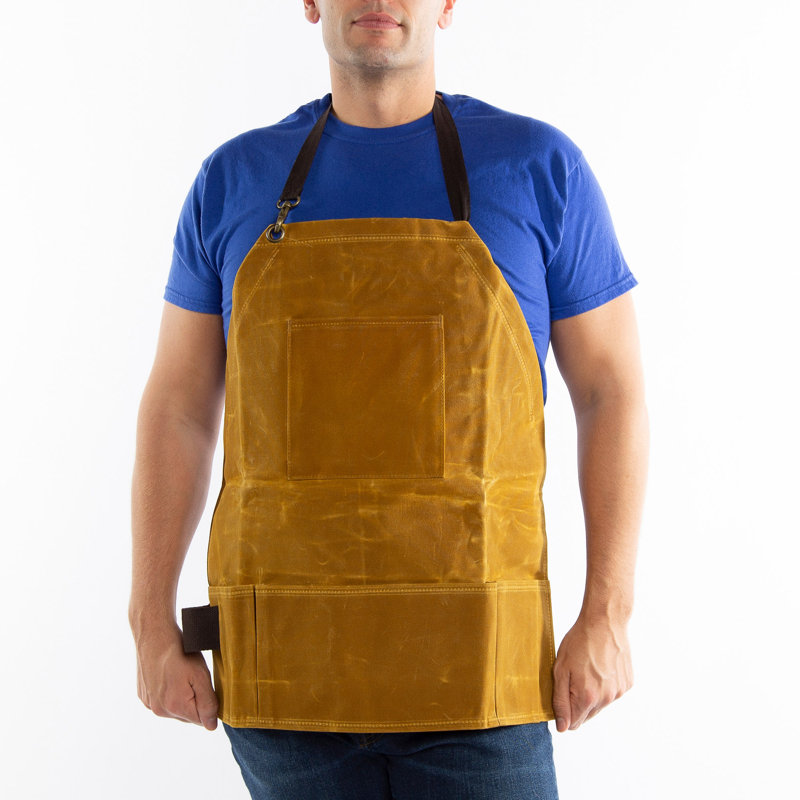 Tablier , Jaune