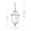 Uxbridge Outdoor Hanging Lantern