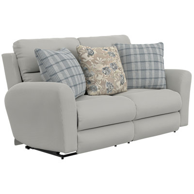Chappy Power Lay Flat Reclining Loveseat by Lark Manor