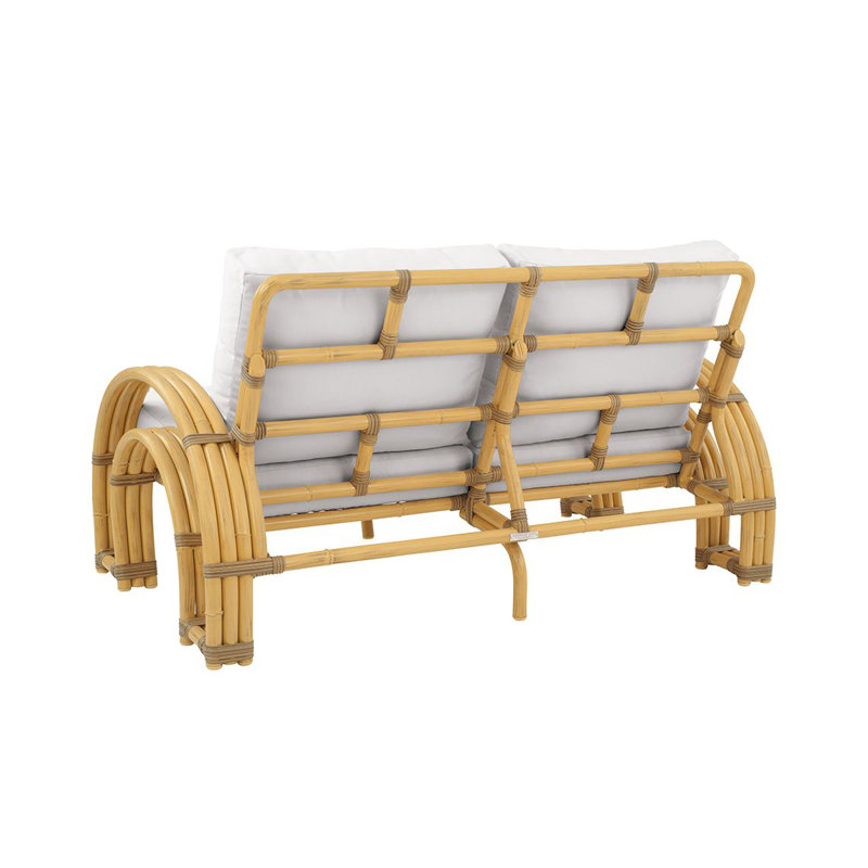 Palm Outdoor 2 - Seat Loveseat, Canvas