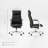 Yianna Ergonomic Executive Office Chair with Headrest-122000514