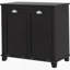 Armoire à linge double inclinable, armoire de rangement pour salle de bain avec panier à 2 compartiments, moderne-354468290