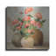 «Cottage Geraniums 2» par Julia Purinton, art mural en métal-357256103