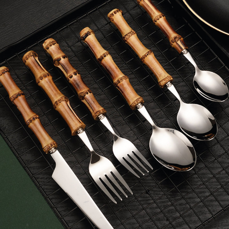 Bayou Breeze Howery Stainless Steel Flatware Set