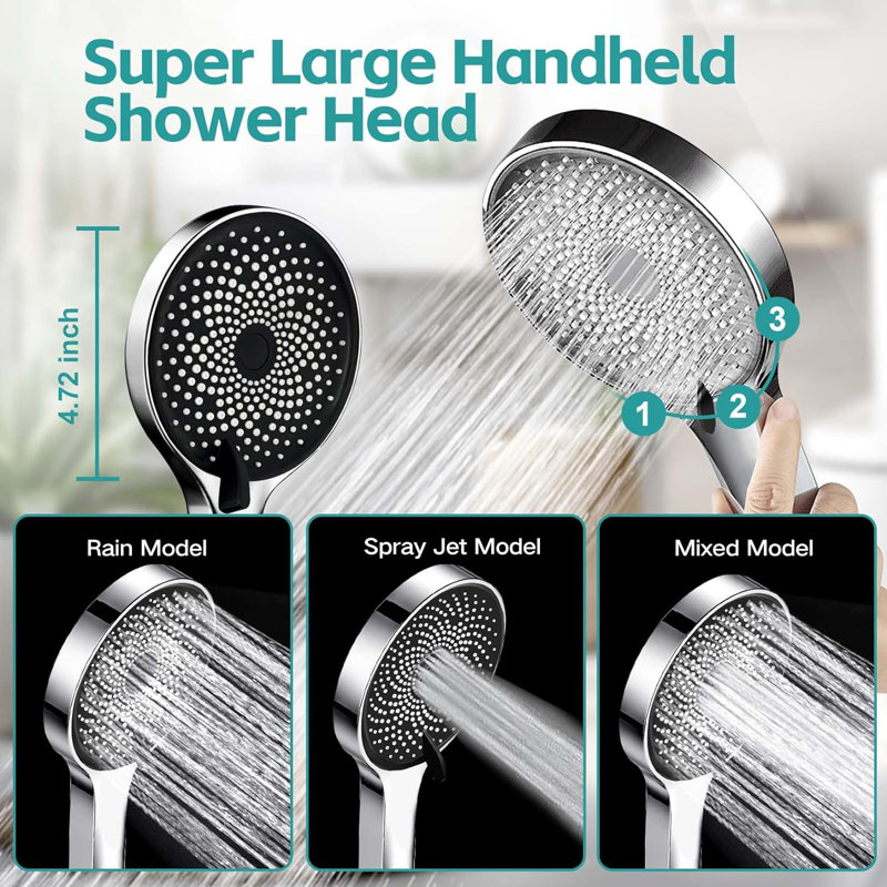 Shower Head,10 Inch Rain Shower Head