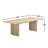 Mille 88" Dining Table-93547714
