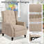 Fauteuil inclinable Zelma avec fonction de chauffage et de massage par vibration-230875683