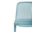 Chaises de patio en plastique Zora avec pieds en métal (table non incluse)-124591002