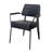 Shelli Faux Leather Armchair-25569194