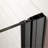 Versatile Pivot Shower Door With Advanced Sealing And Space Optimization-112100357