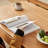 Simple solid wood storage coffee table-1906064951