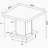 2-Piece Table, Square Coffee And End Table