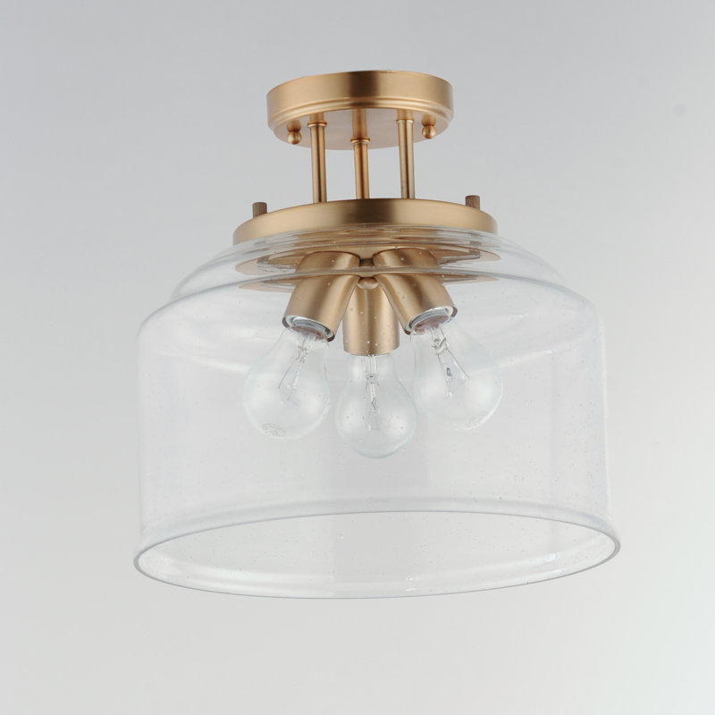 Glass Flushmount