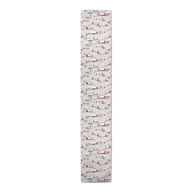 Chemin de table Camerton, L 72 po x l 16 po