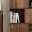 Modern multi-functional bookcase display cabinet
