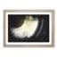 Yellow Speaker Paint Splash - Picture Frame Graphic Art-62776034-62776031