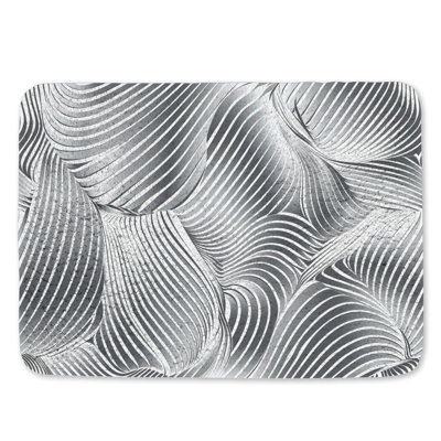 Tapis de bain en microfibre / microsuède Bethannie