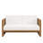 Carlsbad Teak Wood Armchair-1315356495