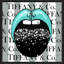 Tiffany Tongue (Square) par By Jodi - impression-717199987-717199991