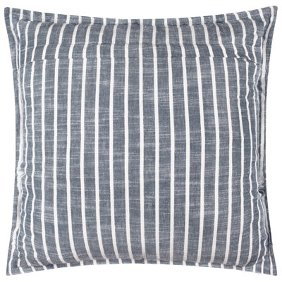 Hessle Indoor / Outdoor Striped Square Throw Cushion