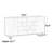North American locker home sideboard cabinet