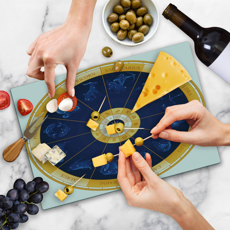 Horoscope de la grande planche à découper Ambesonne