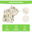 Chemin de table - Multicolore - Chemin de table 13 x 72 pouces Wildflowers and Butterfly