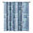 Ninola Design Watercolor Linear Blue 1pc Blackout Window Curtain Panel-50980210