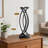 15.9" Modern Touch Control Dimmable Led Table Lamp With Usb Ports
