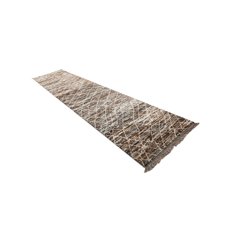Runner Iraheta Brown Rug